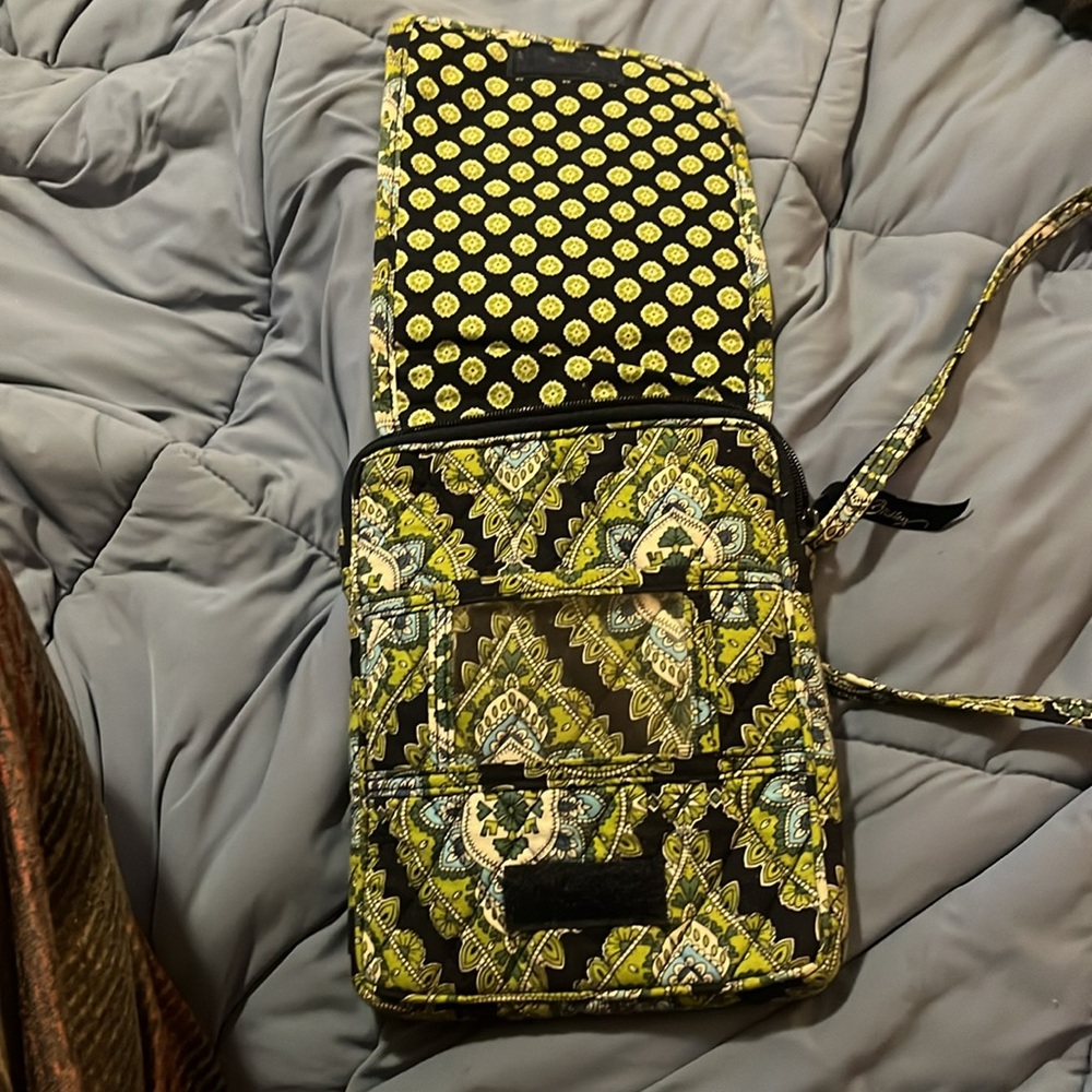 NWOT 🦎VERA.BRADLEY🟢 Crossbody - Picture 7 of 8